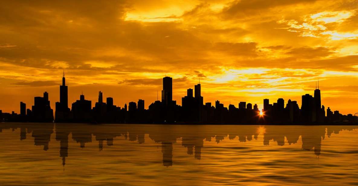 Chicago: 1.5-Hour Scenic Sunset Lake Cruise - The Chicago skyline, before the lake: where the photos get interesting