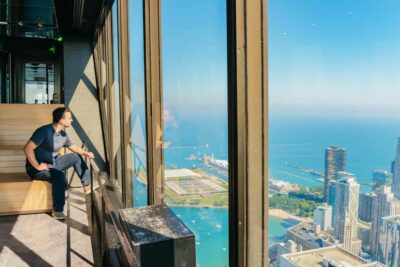 Chicago: 360 Chicago Observation Deck General Admission - Lower concourse first: Cloud Walk and the Magnicity app