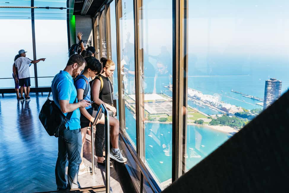 Chicago: 360 Chicago Observation Deck General Admission - TILT at 1,000 feet: the on-site upgrade if you want the thrill