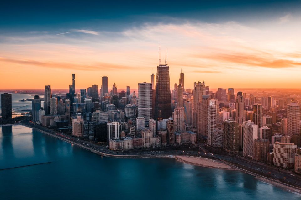 Chicago: 360 CHICAGO Observation Deck Ticket - On the 94th-floor deck: skyline, Lake Michigan, and the states beyond