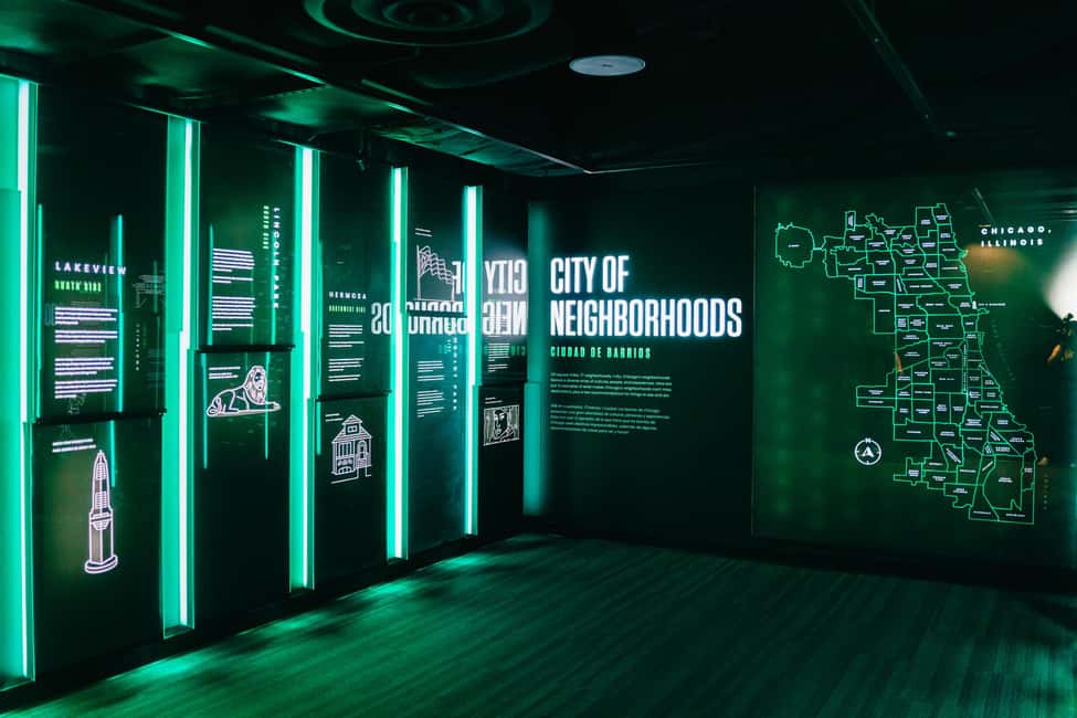 Chicago: 360 CHICAGO Observation Deck Ticket - The 40-second elevator ride: quick thrills with upgraded tech