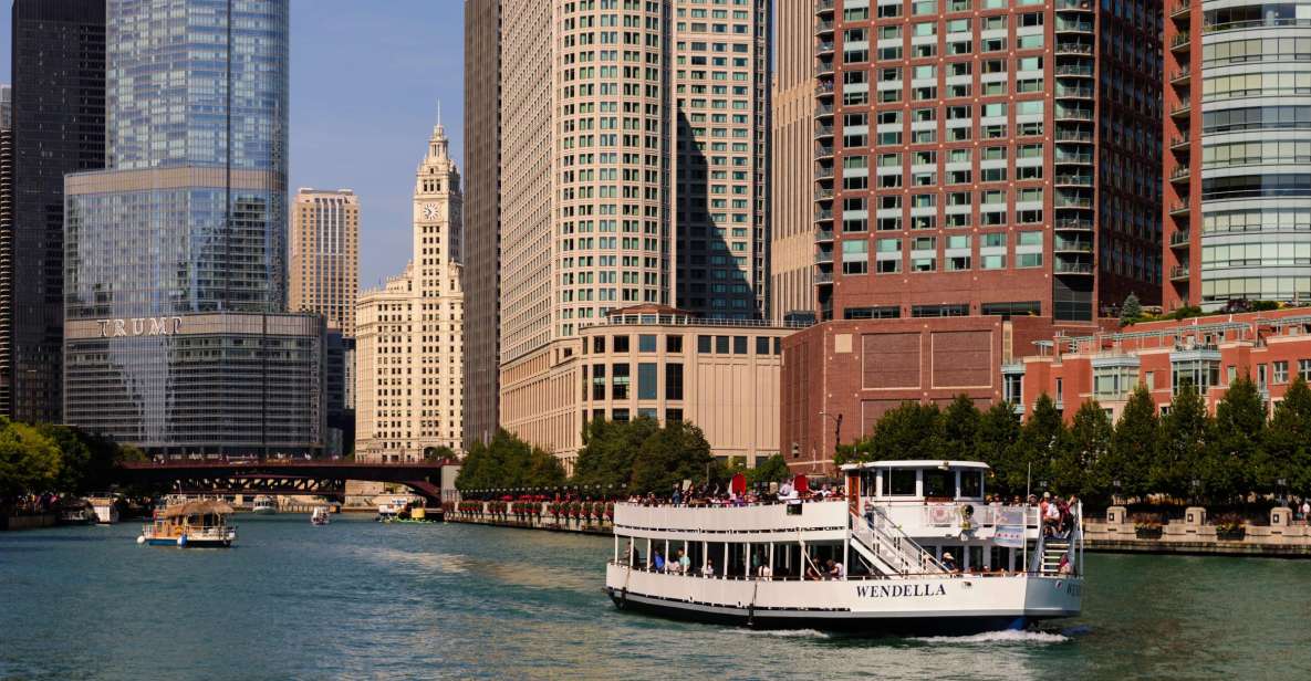 Chicago: 45-Minute Family-Friendly Architecture River Cruise - Key Highlights You’ll Actually Care About