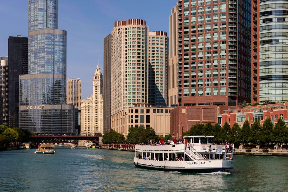 Chicago: 45-Minute Family-Friendly Architecture River Cruise - A 45-Minute Chicago River Architecture Cruise That Fits Real Family Time
