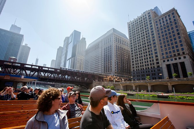 Chicago Architecture River Cruise - Breakdown of the sights: from river view to riverfront icons