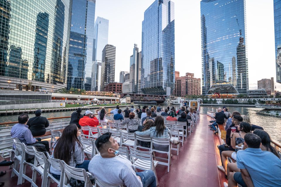Chicago: Architecture River Cruise Skip-the-Ticket Line - Skip-the-ticket-line: what that barcode actually saves