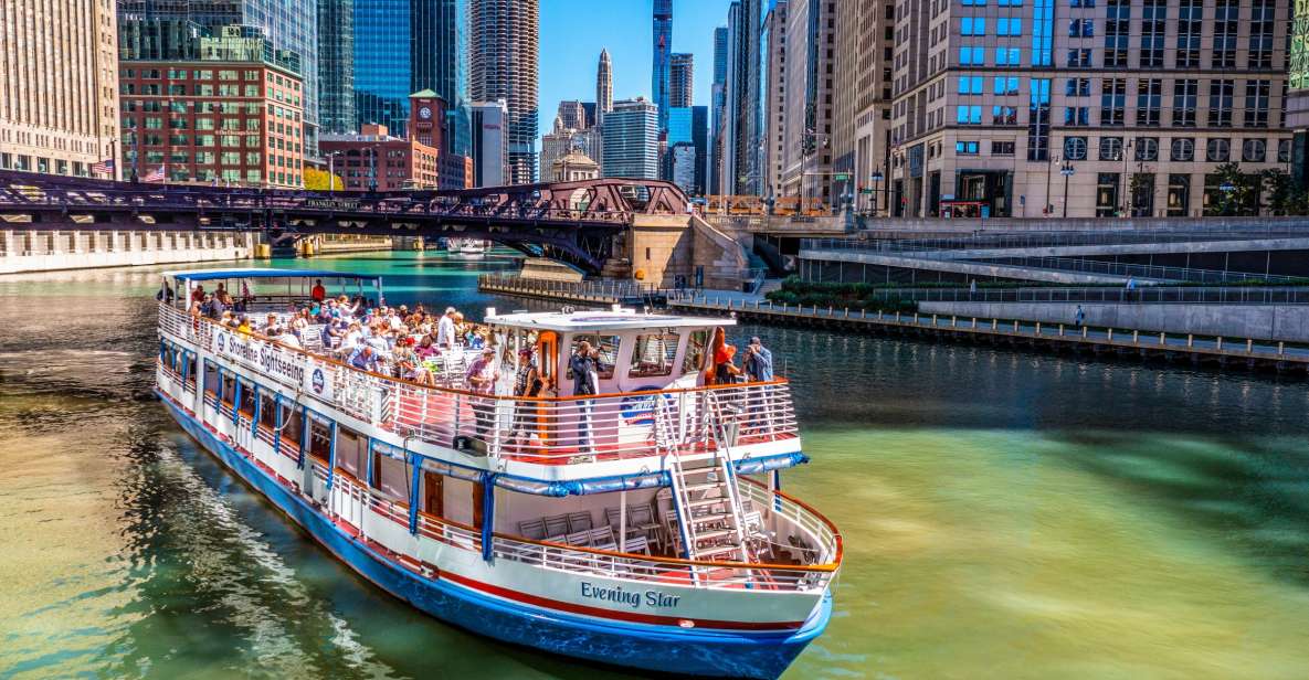 Chicago: Architecture River Cruise Skip-the-Ticket Line - Your ride time and what changes in winter