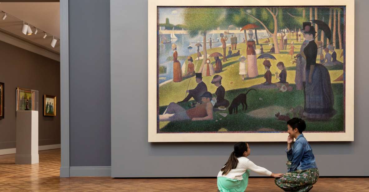 Chicago: Art Institute of Chicago Fast-Pass Ticket - The masterpieces that turn this museum into an all-timer