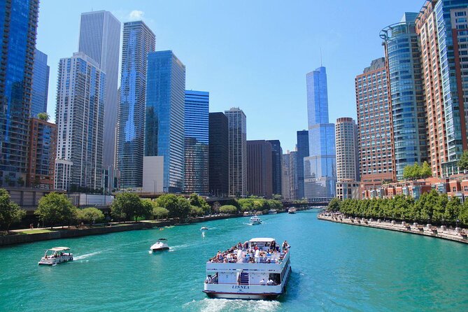 Chicago City Tour with Architecture River Cruise Option - Key things to know before you go