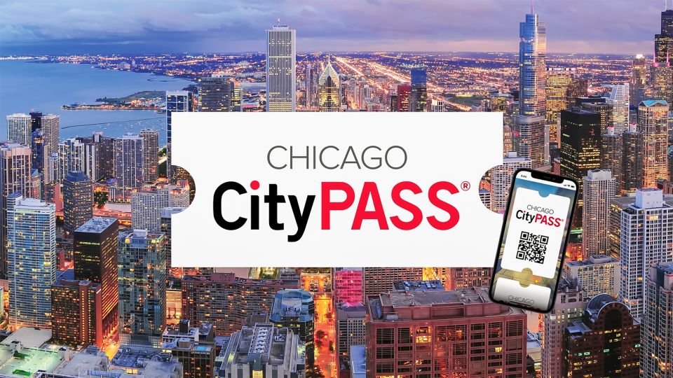 Chicago CityPASS®: Save up to 49% at 5 Top Attractions - Key points to know before you go