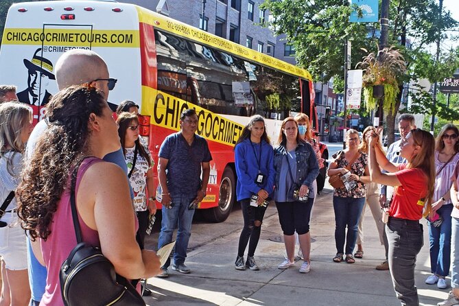 Chicago Crime and Mob Bus Tour - The drive-through route: River North, Gold Coast, Lincoln Park, the Loop
