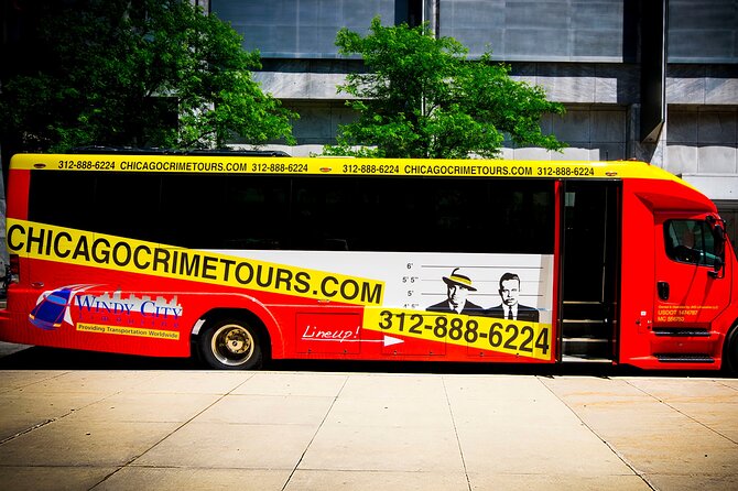 Chicago Crime and Mob Bus Tour - The Chicago River, State Street Bridge views, and classic skyline time