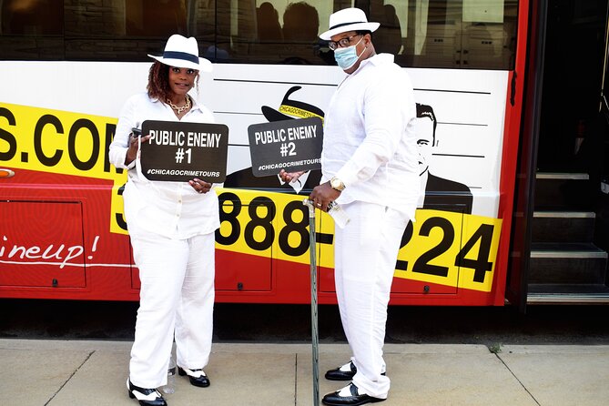 Chicago Crime and Mob Bus Tour - Price and value: what $49 buys in 90 minutes to 2 hours