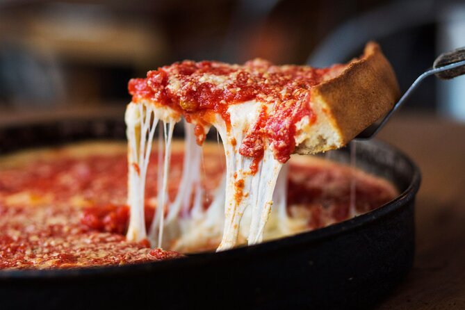 Chicago Favorites Ultimate Food and Walking Tour - The pace and route: 1.5 miles, but it still feels like more