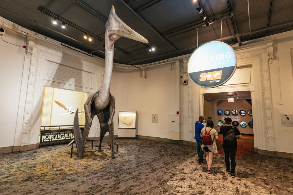 Chicago: Field Museum of Natural History Ticket or VIP Tour - Tsavo Lions and the Full-Sized Mastaba Tomb Complex Outside Egypt