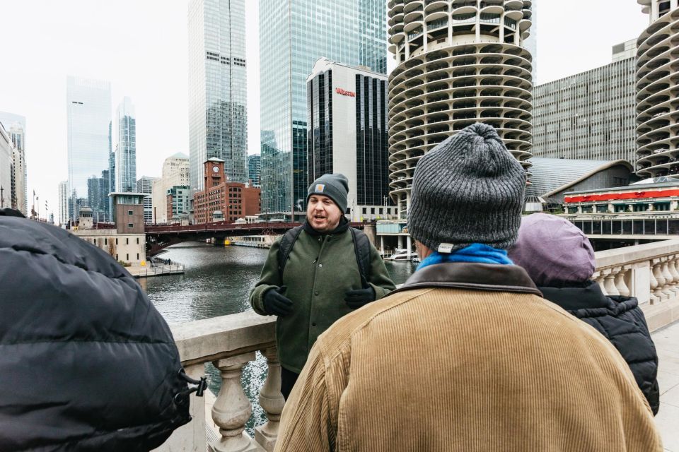 Chicago: Gangsters and Ghosts Guided Walking Tour - Death Alley and the Chicago Riverwalk ghost stories