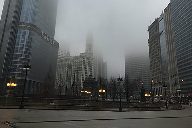 Chicago: Gangsters and Ghosts Walking Tour - Stop 4: The Chicago Riverwalk, ghost stories with a sidewalk pace