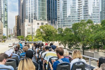 Chicago: Hop-on Hop-off Sightseeing Tour by Open-top Bus - Price and value: what $45 buys in real time