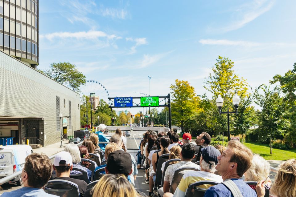 Chicago: Hop-on Hop-off Sightseeing Tour by Open-top Bus - Who this tour is best for (and who might prefer something else)