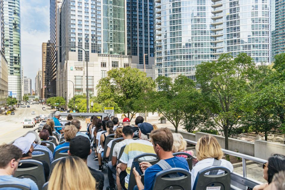 Chicago: Hop-on Hop-off Sightseeing Tour by Open-top Bus - Price and value: what $45 buys in real time