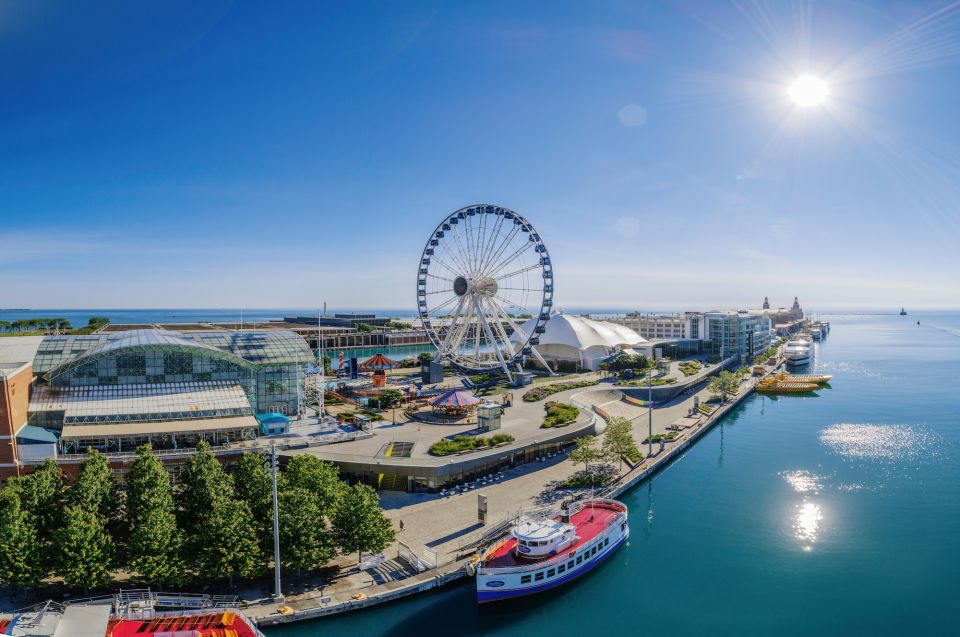 Chicago: Lake Michigan Skyline Cruise - Comfort, onboard basics, and what to bring