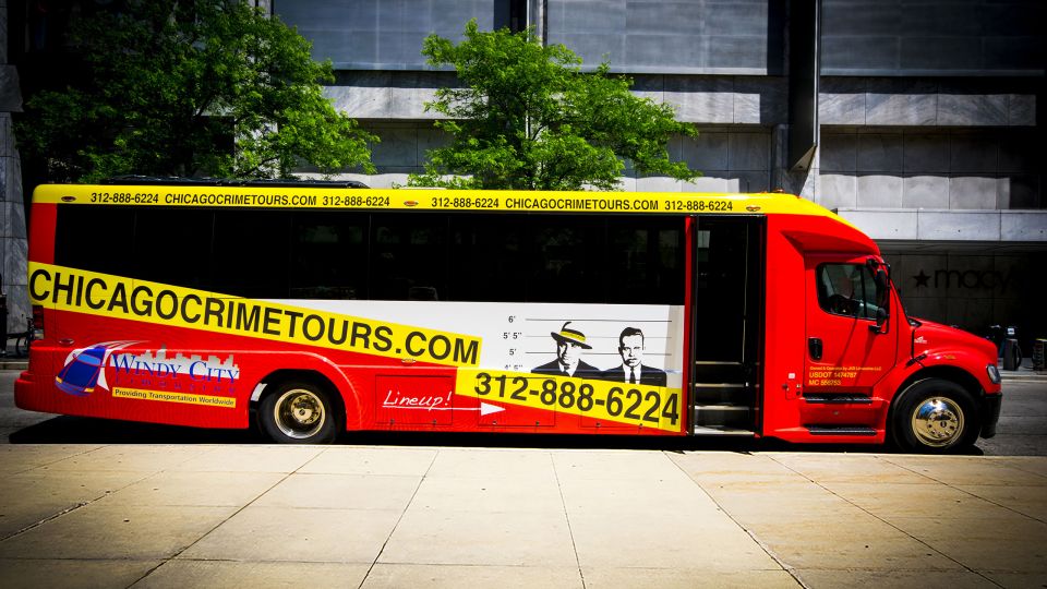 Chicago: Mob and Crime Bus Tour - Key takeaways