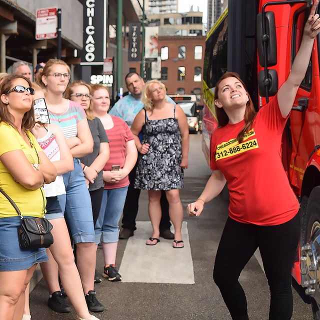 Chicago: Mob and Crime Bus Tour - Historic Video Footage, Pamphlets, and the Crime Quiz