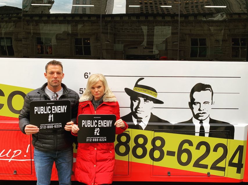 Chicago: Mob and Crime Bus Tour - What You’re Really Buying in This Mob and Crime Bus Tour