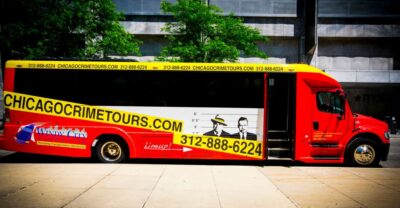Chicago: Mob and Crime Bus Tour - Starting at 163 E Pearson St: Your Launch Point and Tour Flow