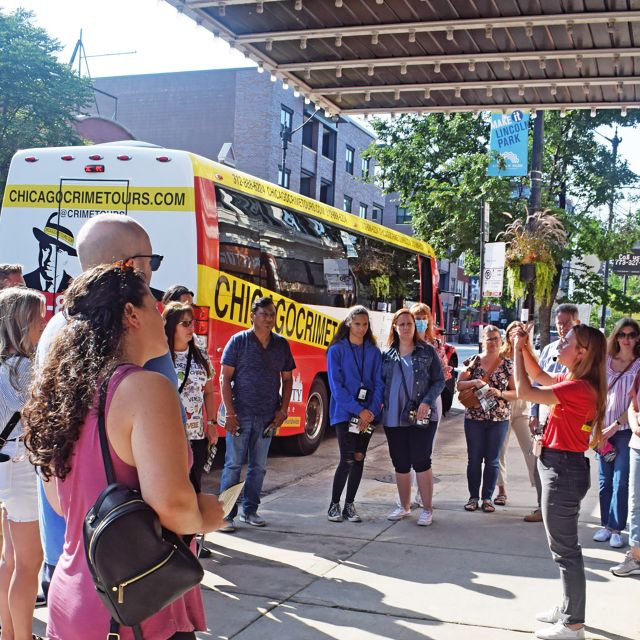 Chicago: Mob and Crime Bus Tour - St. Valentine’s Day Massacre Stop: Prohibition Era Crime on Display