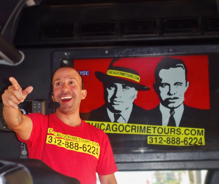 Chicago: Mob and Crime Bus Tour - Walking John Dillinger’s Final Steps (and Hymie Weiss Too)