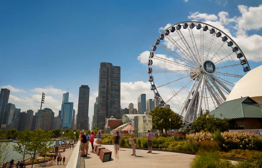 Chicago: Navy Pier Centennial Wheel Ticket - Key Highlights You Should Know