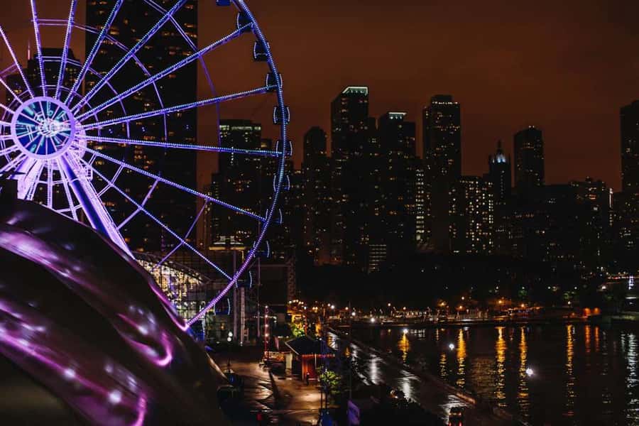 Chicago: Navy Pier Centennial Wheel Ticket - Getting There: East Side Boarding and What to Bring