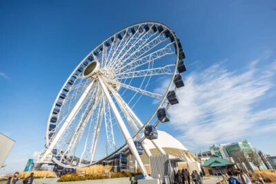 Chicago: Navy Pier Centennial Wheel Ticket - Regular vs Fastpass Express: Skipping the Right Lines
