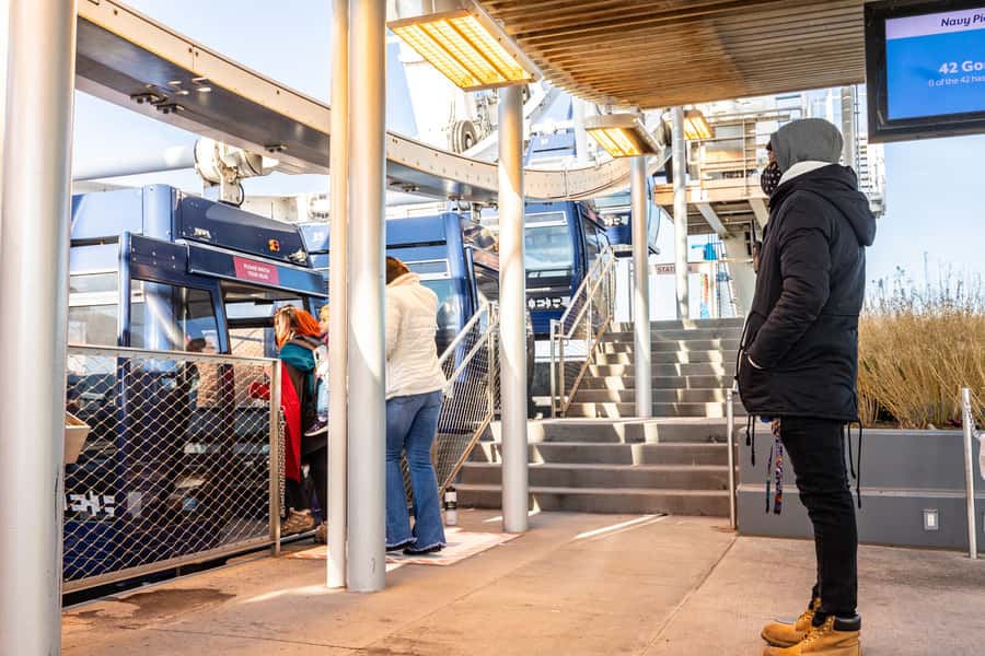 Chicago: Navy Pier Centennial Wheel Ticket - Inside the Heated Gondola: Comfort, Windows, and Cabin Tech