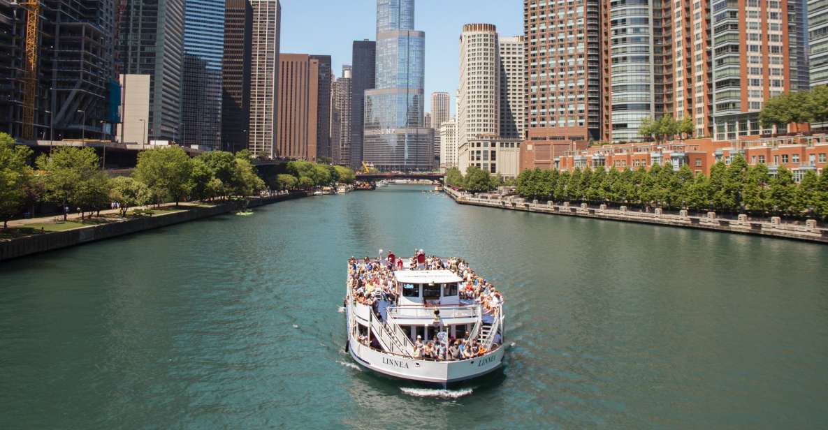 Chicago River: 1.5-Hour Guided Architecture Cruise - Key things I’d plan around