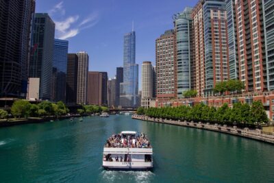 Chicago River 45-Minute Architecture Tour from Magnificent Mile - Michigan Avenue Bridge and Wrigley Building: Why These Landmarks Matter