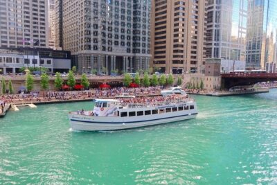 Chicago River 90-Minute Architecture Boat Tour - Getting on board near the Magnificent Mile