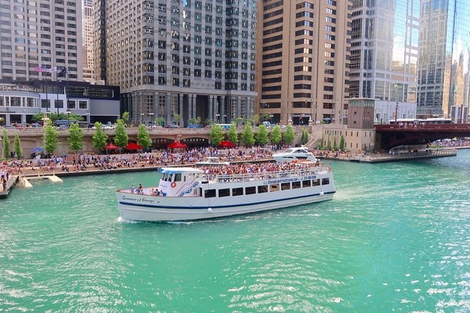 Chicago River 90-Minute Architecture Boat Tour - Getting on board near the Magnificent Mile