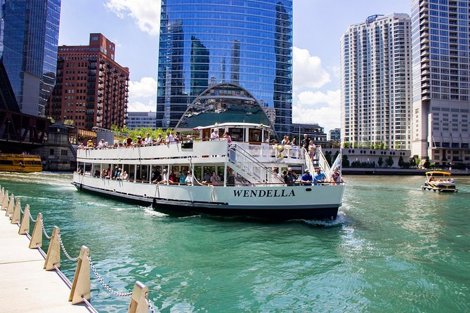 Chicago River 90-Minute Architecture Tour - The Landmarks That Make the Stories Stick