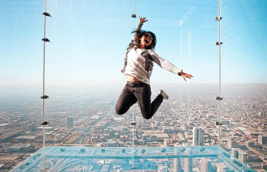 Chicago: Willis Tower Skydeck and The Ledge Ticket - Key points before you go