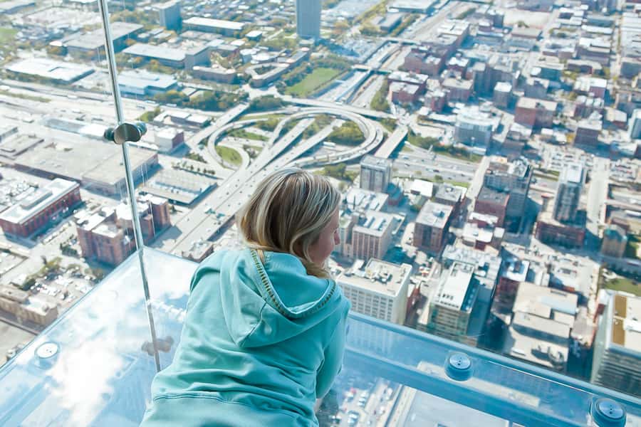 Chicago: Willis Tower Skydeck and The Ledge Ticket - The “museum on the way up” that makes the ticket feel worth it