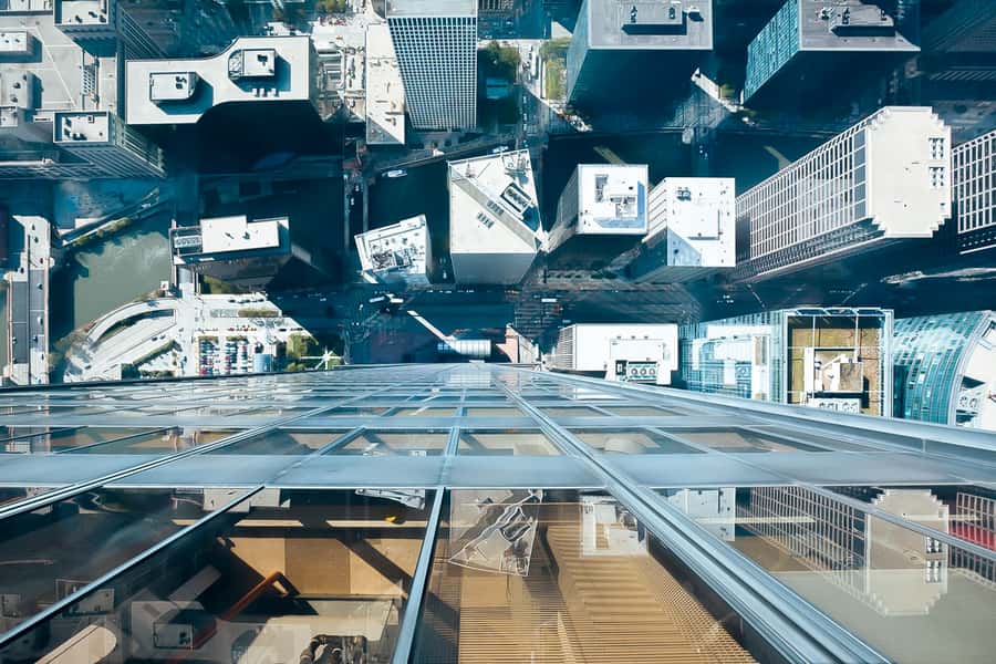 Chicago: Willis Tower Skydeck and The Ledge Ticket - The 103rd floor: interactive space, photo spots, and spotting sights fast
