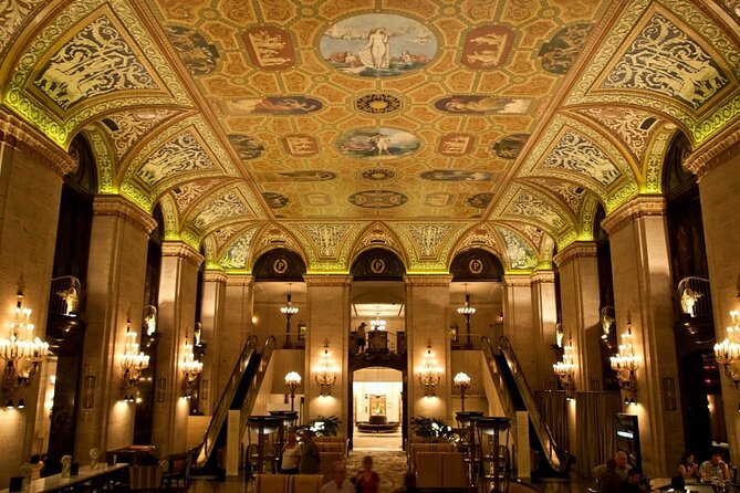 Chicago's Secret Interiors Architectural Walking Tour - Field Building: Art Deco elegance without the attitude