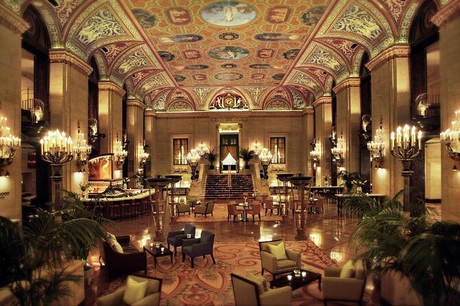 Chicago's Secret Interiors Architectural Walking Tour - Cultural Center or Monadnock: two very different ways Chicago sells ideas