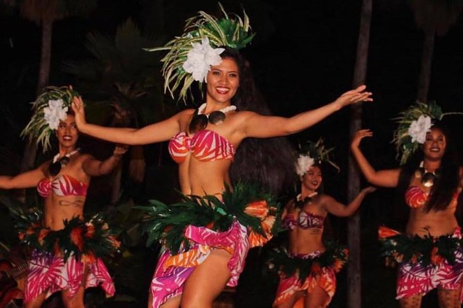 Chief's Luau Admission - Polynesian Show Energy: Fire Knife Dance and Crowd Participation
