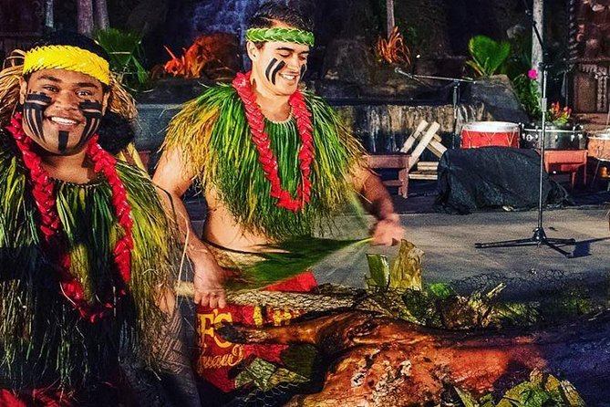 Chief's Luau Admission - Weather and Comfort: Rain Happens, and the Meal Still Moves On