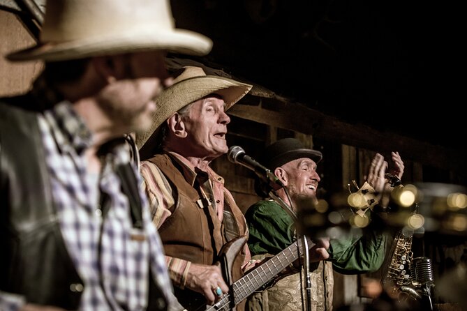 Chuck Wagon Supper & Western Stage Show at Blazin' M Ranch Ticket - 7:30 PM: The Dinner Theater Show That’s Funny, Musical, and Fast