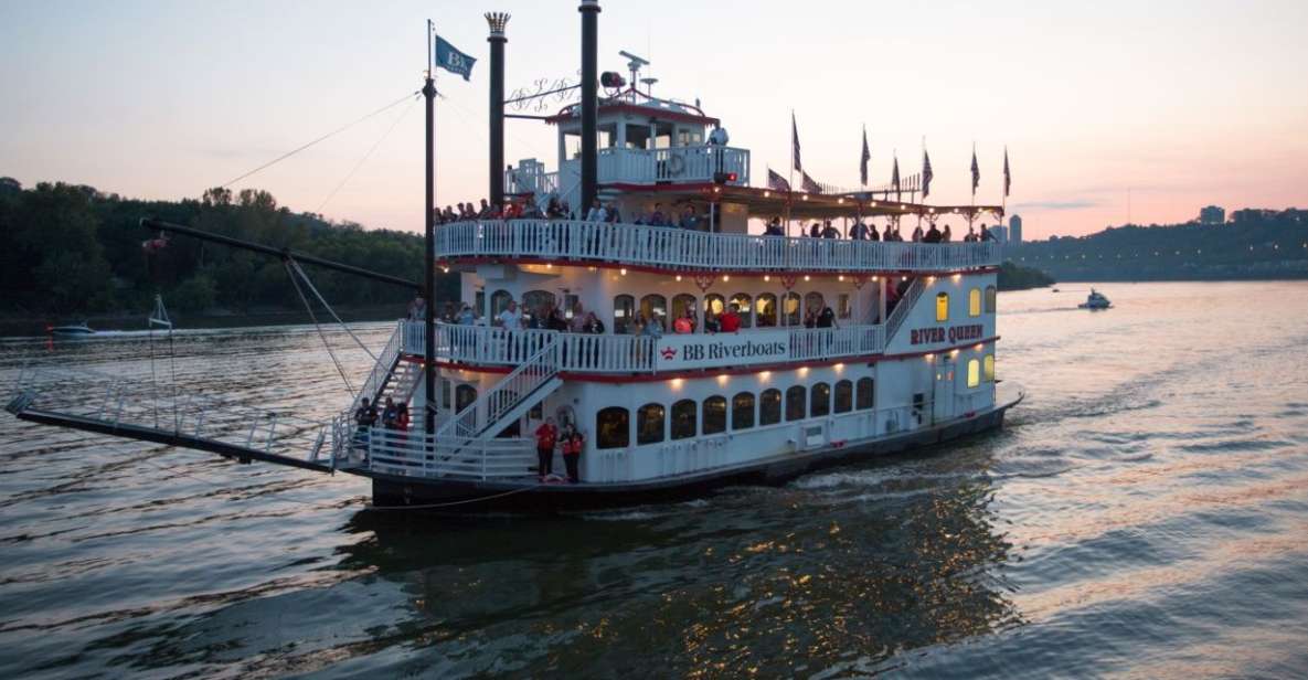 Cincinnati: Ohio River Cruise with Buffet Dinner - Key Highlights Worth Your Evening Time