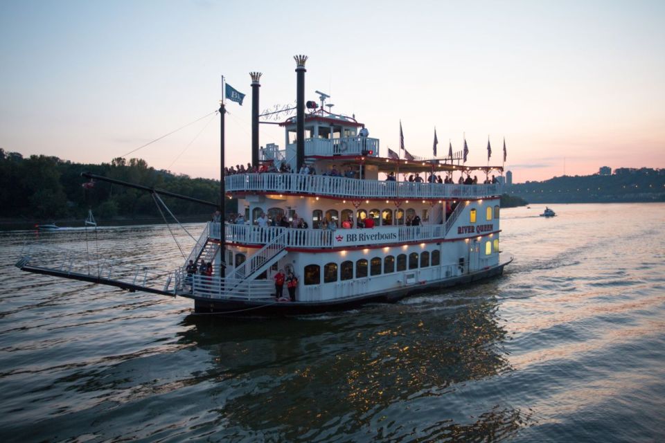 Cincinnati: Ohio River Cruise with Buffet Dinner - Newport Dock to River Views: What the 2 Hours Feels Like