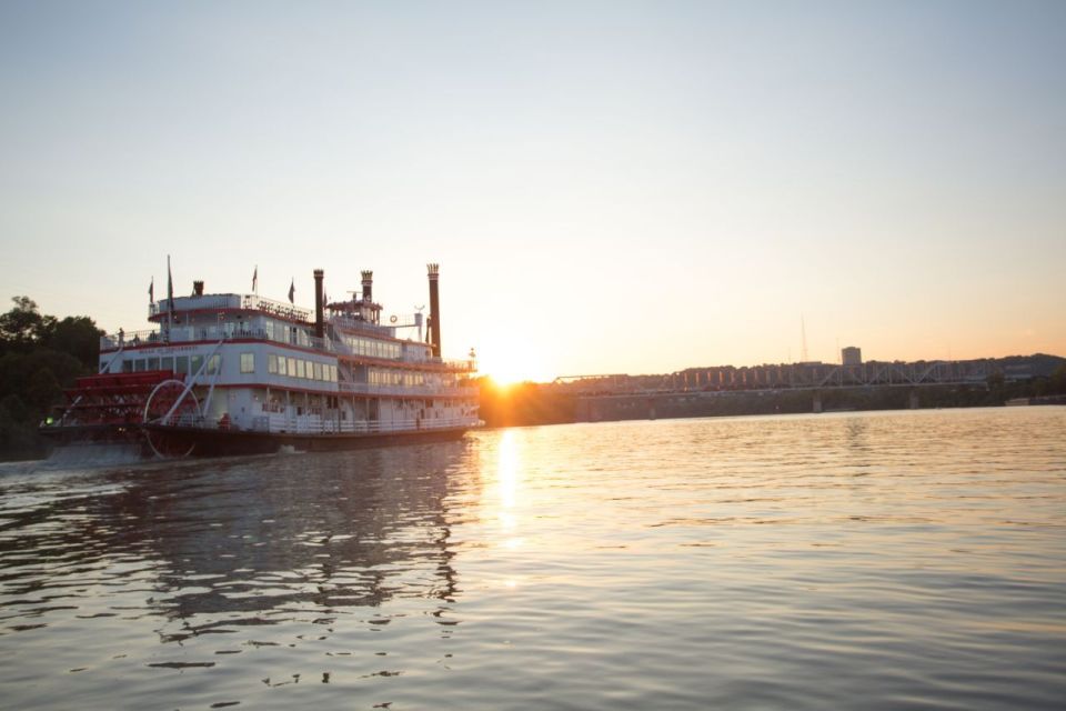 Cincinnati: Ohio River Cruise with Buffet Dinner - Boarding, Seating, and How to Get the Best Spot